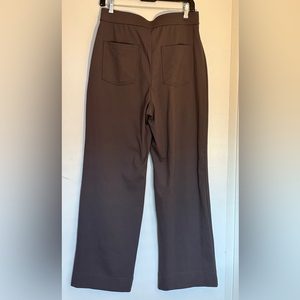 NWT — Halara Super-stretchy High-waisted Faux-button Multi-pocket Pants, L - Picture 3 of 6